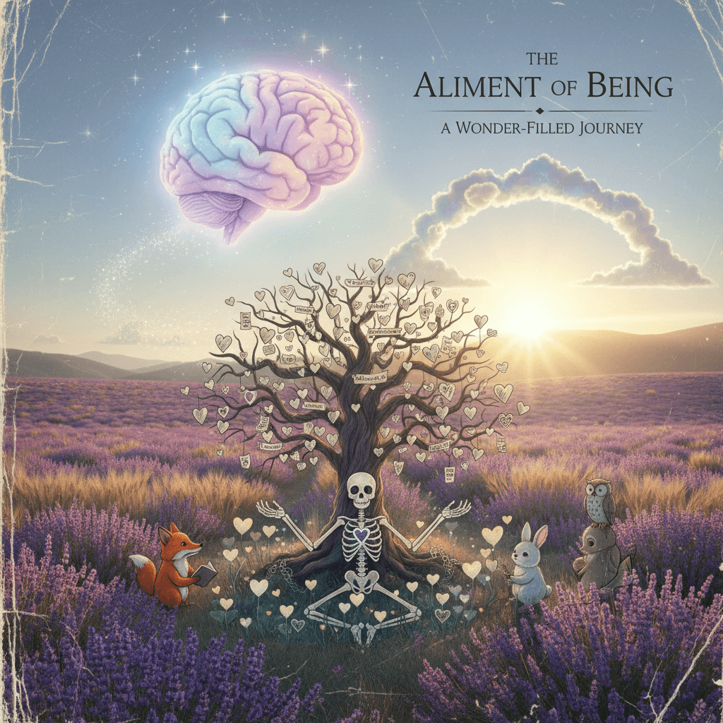 Brain stopped starving so it stopped begging: a love story