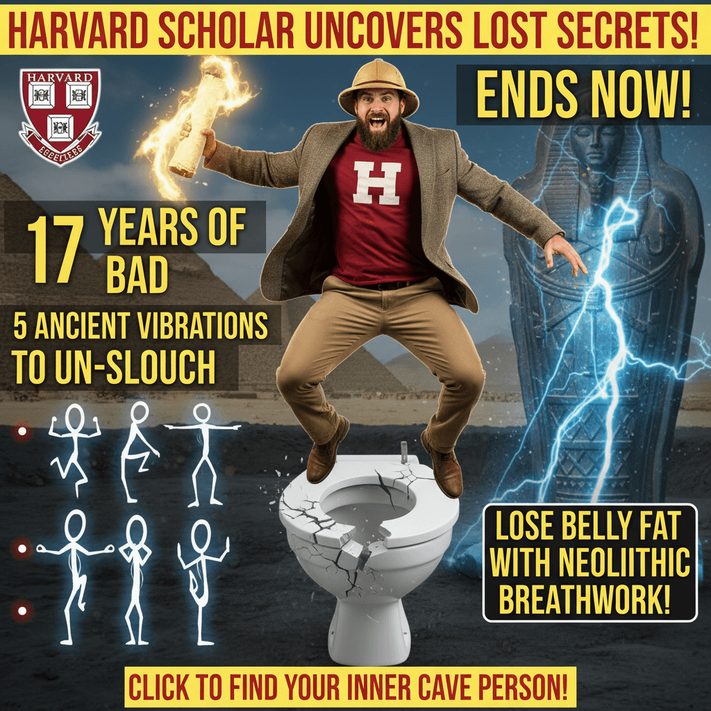 Harvard prof debunks sitting with 17yrs of ancient vibes
