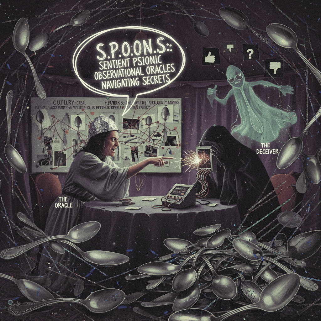 spoons don't lie but this person clearly does