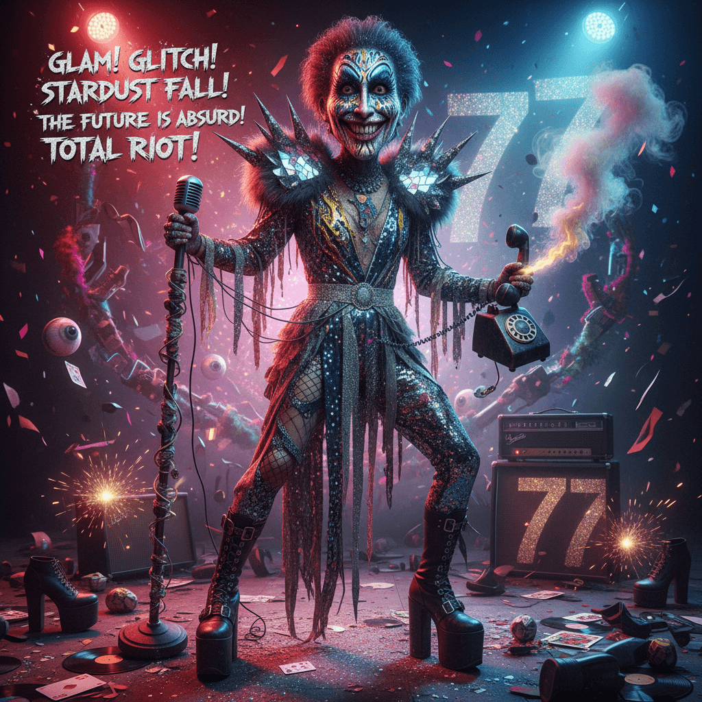 Decade 77 called, wants its face paint and confidence back