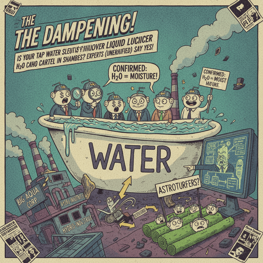 reddit detectives discover water is wet, industry shook