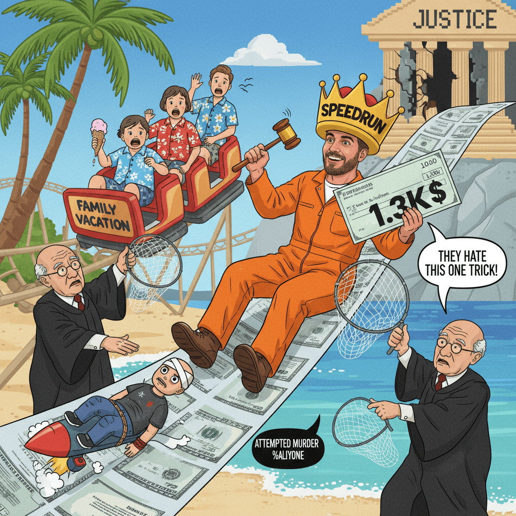 attempted murder becomes $1.3k slap on wrist, florida judges hate this one trick