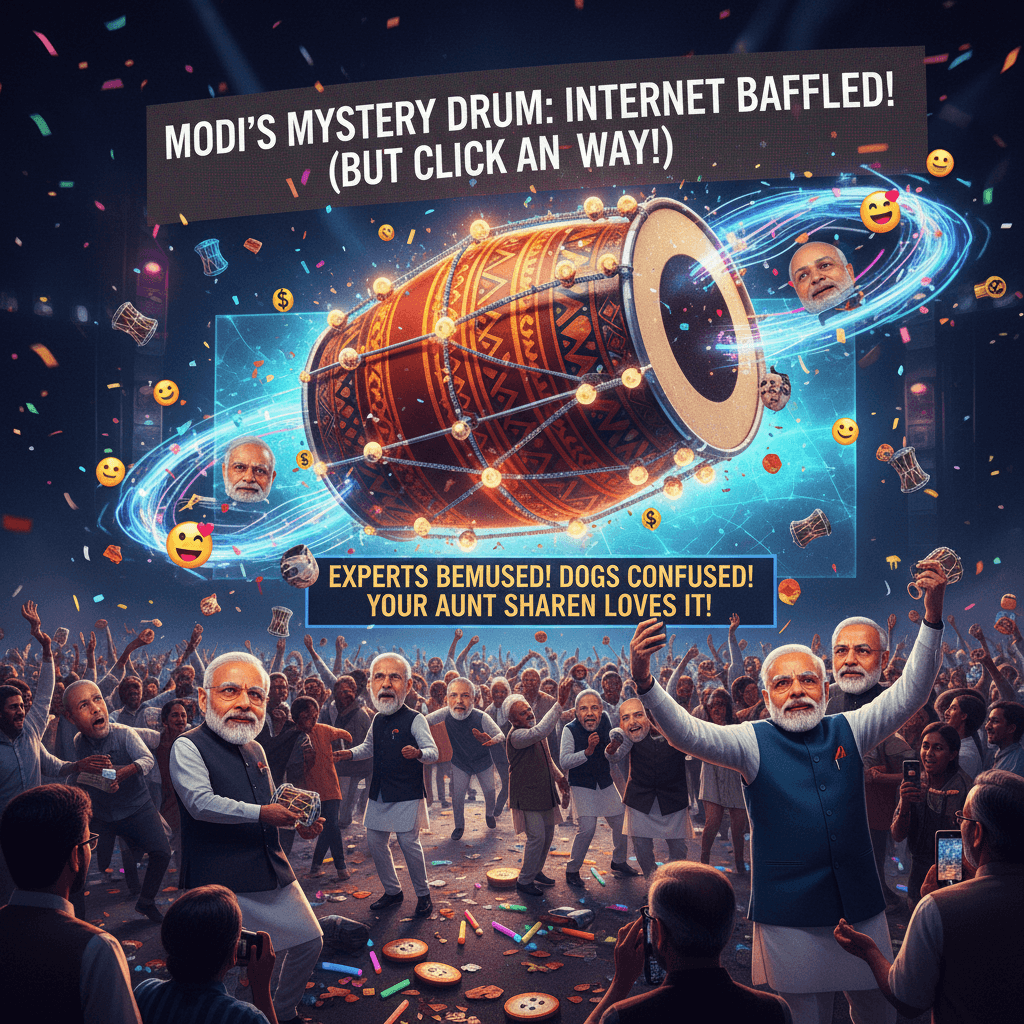 PM Modi's Damroo Goes Viral, Nobody Knows Why It Matters