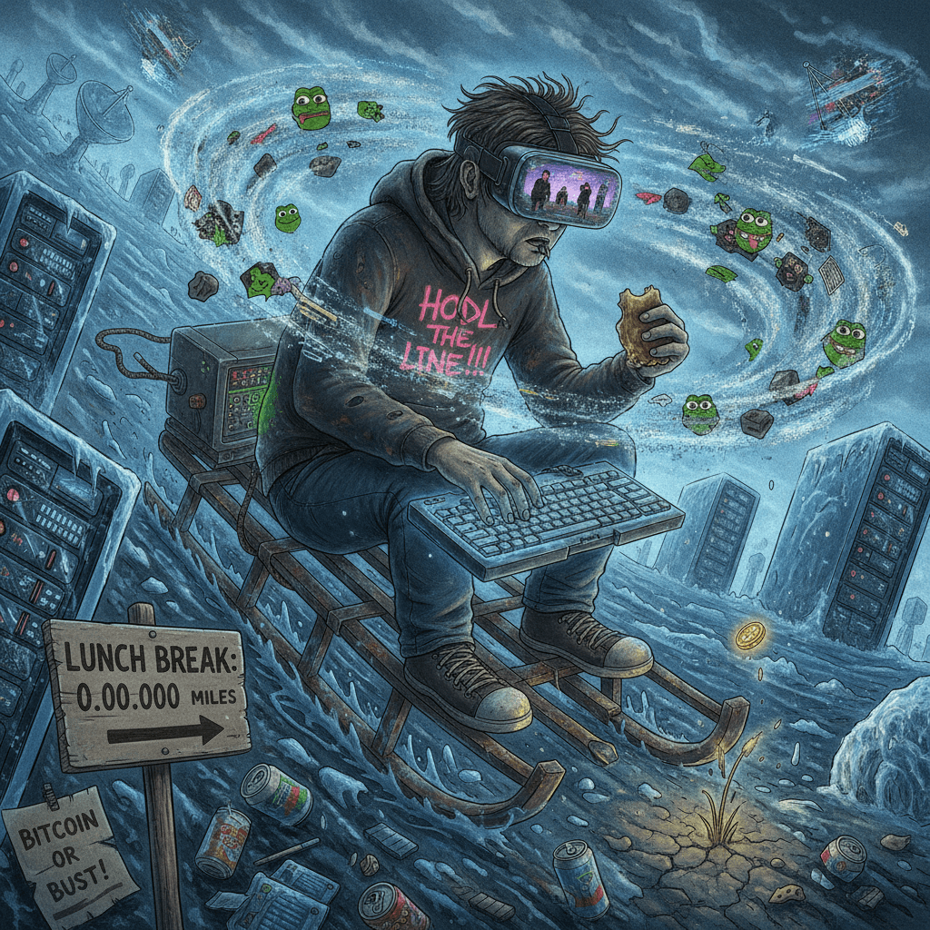 gulag-posting before lunch: a descent into madness