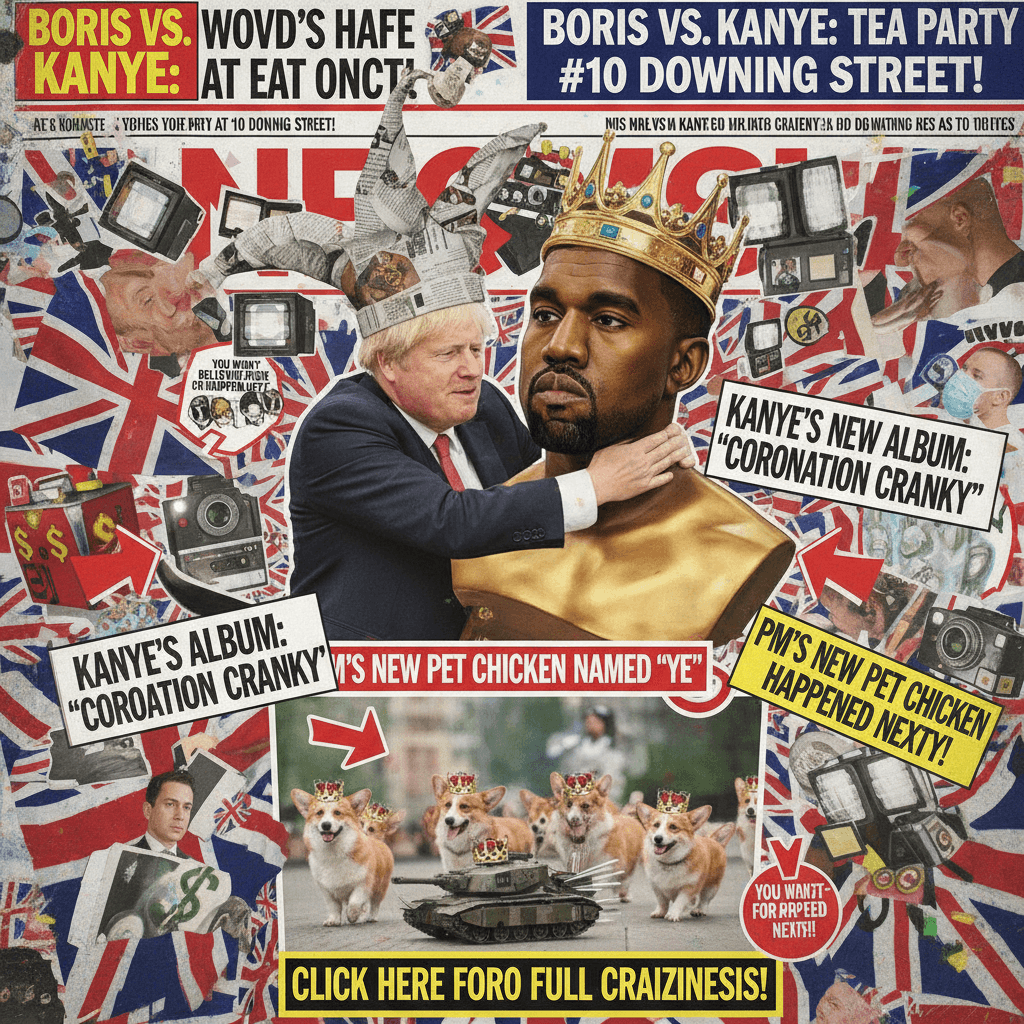 PM versus Kanye: peak tabloid energy meets political discourse