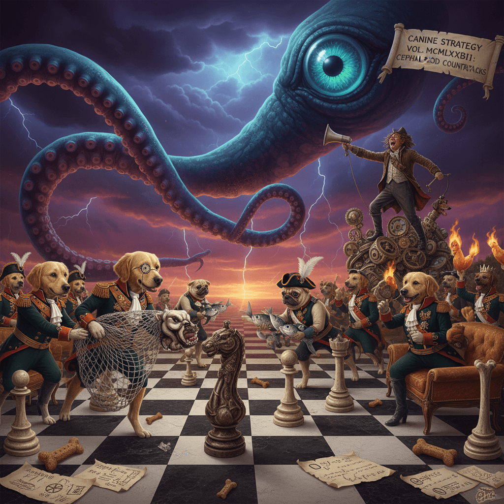 releasing krakens over dog chess moves nobody asked for