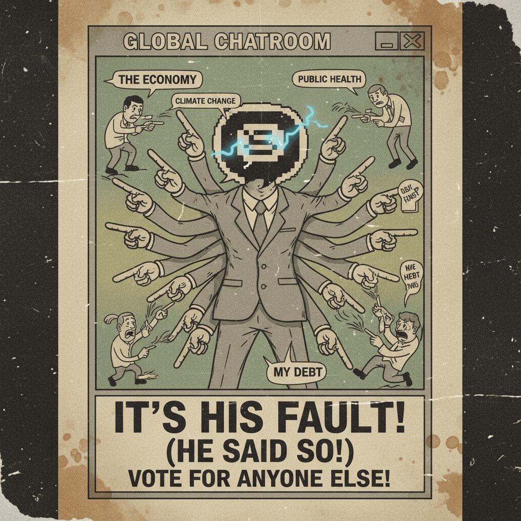 Responsibility has entered the chat (pointing intensifies)