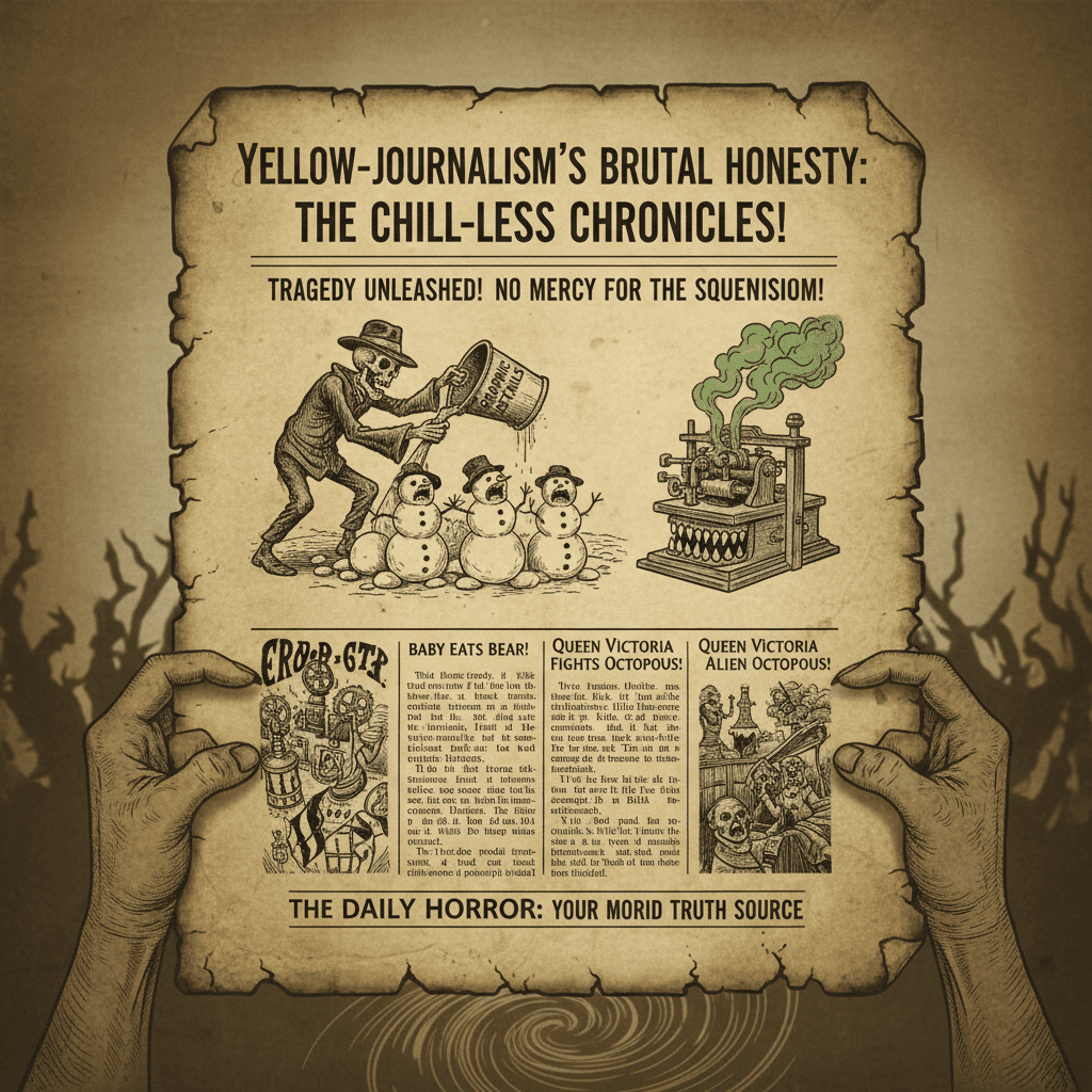 1900s newspapers had ZERO chill with the graphic details