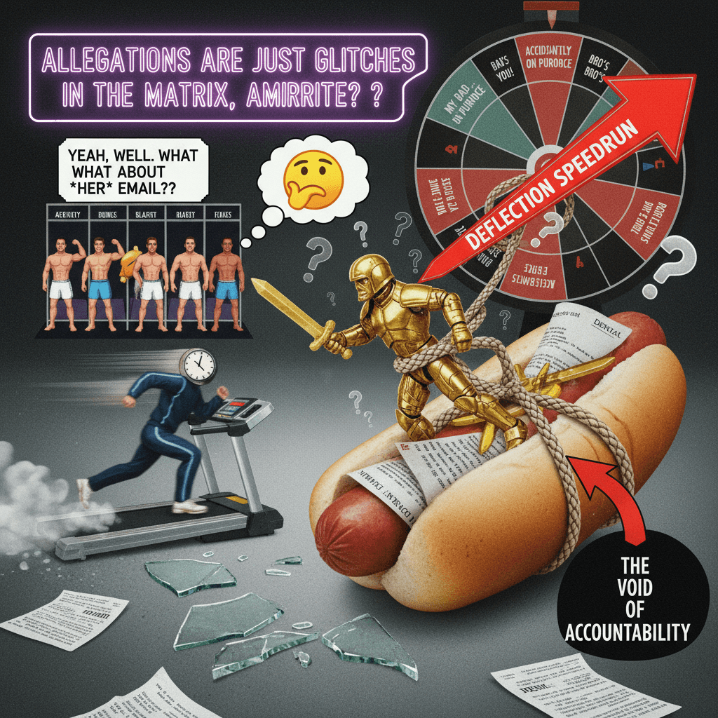 bad faith argument wraps assault allegory in rhetorical hostage situation