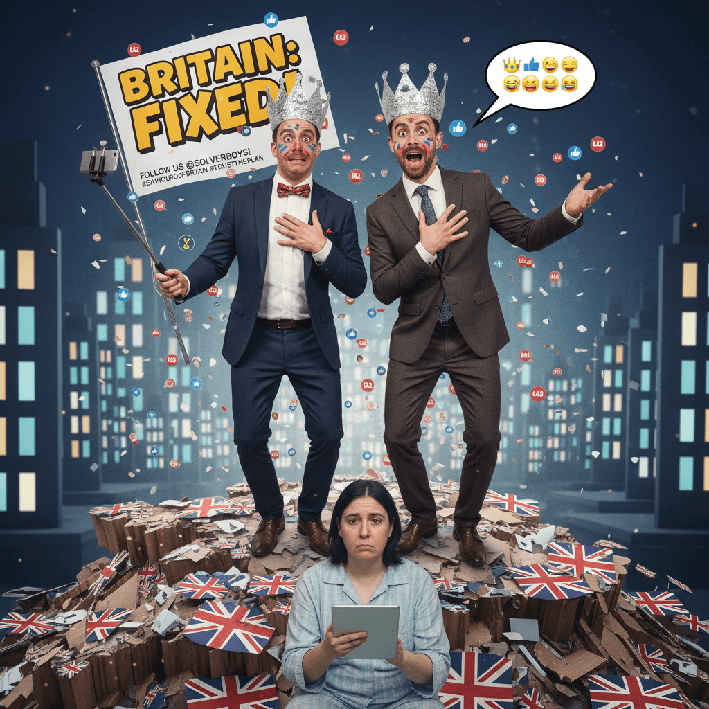 Two guys solve Britain, act shocked when nobody cares