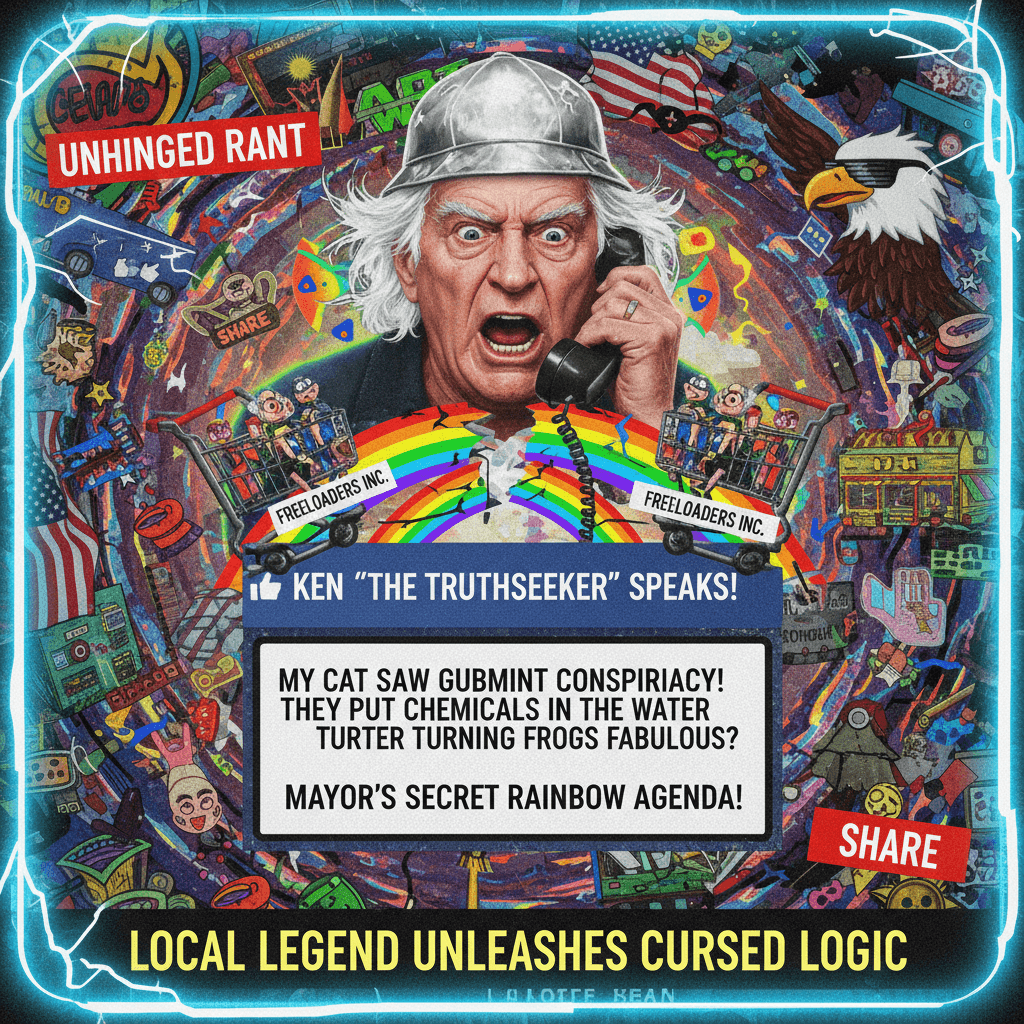 ditch politics and rainbow freeloaders: a local facebook legend speaks