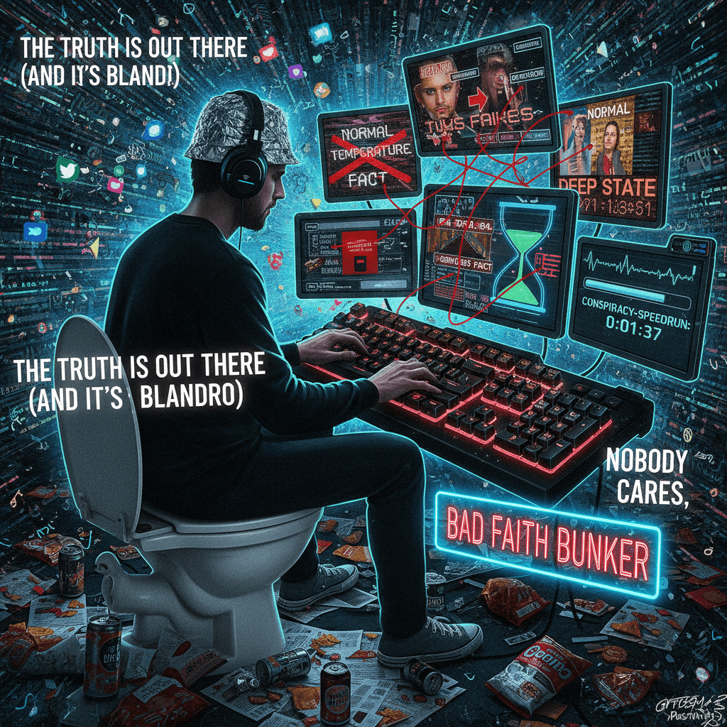 Bro discovered the most normal take nobody asked for