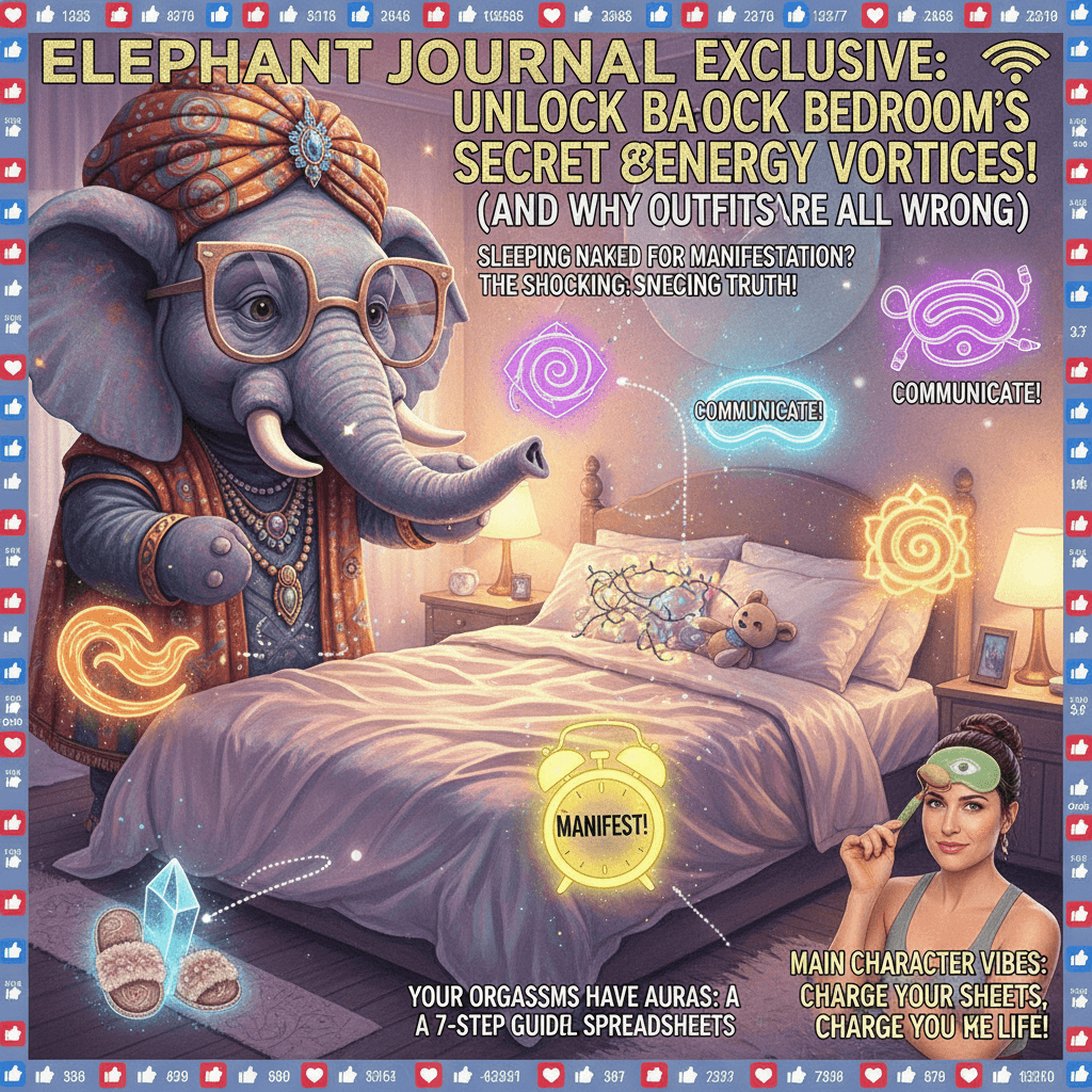 Elephant Journal discovers the bedroom has chakras now