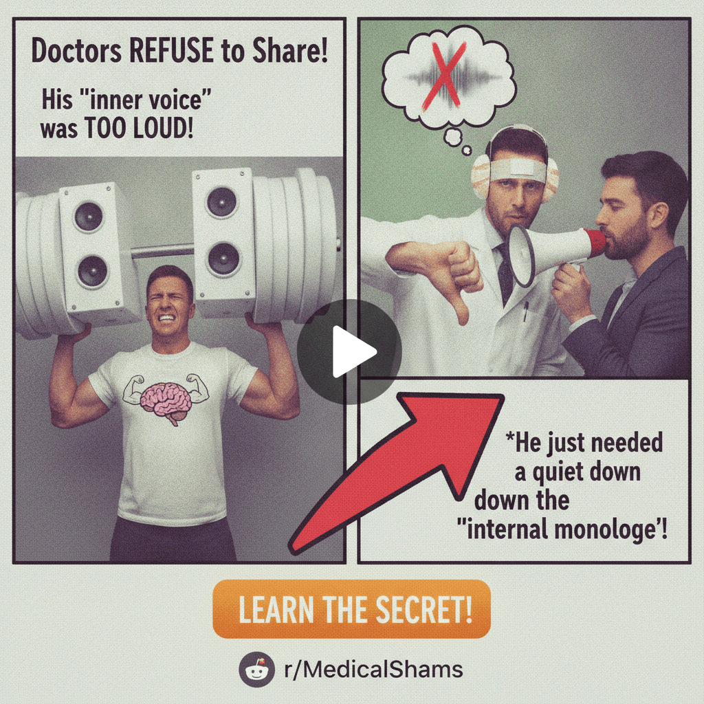 Doctors HATE this one weird trick: not saying the quiet part loud