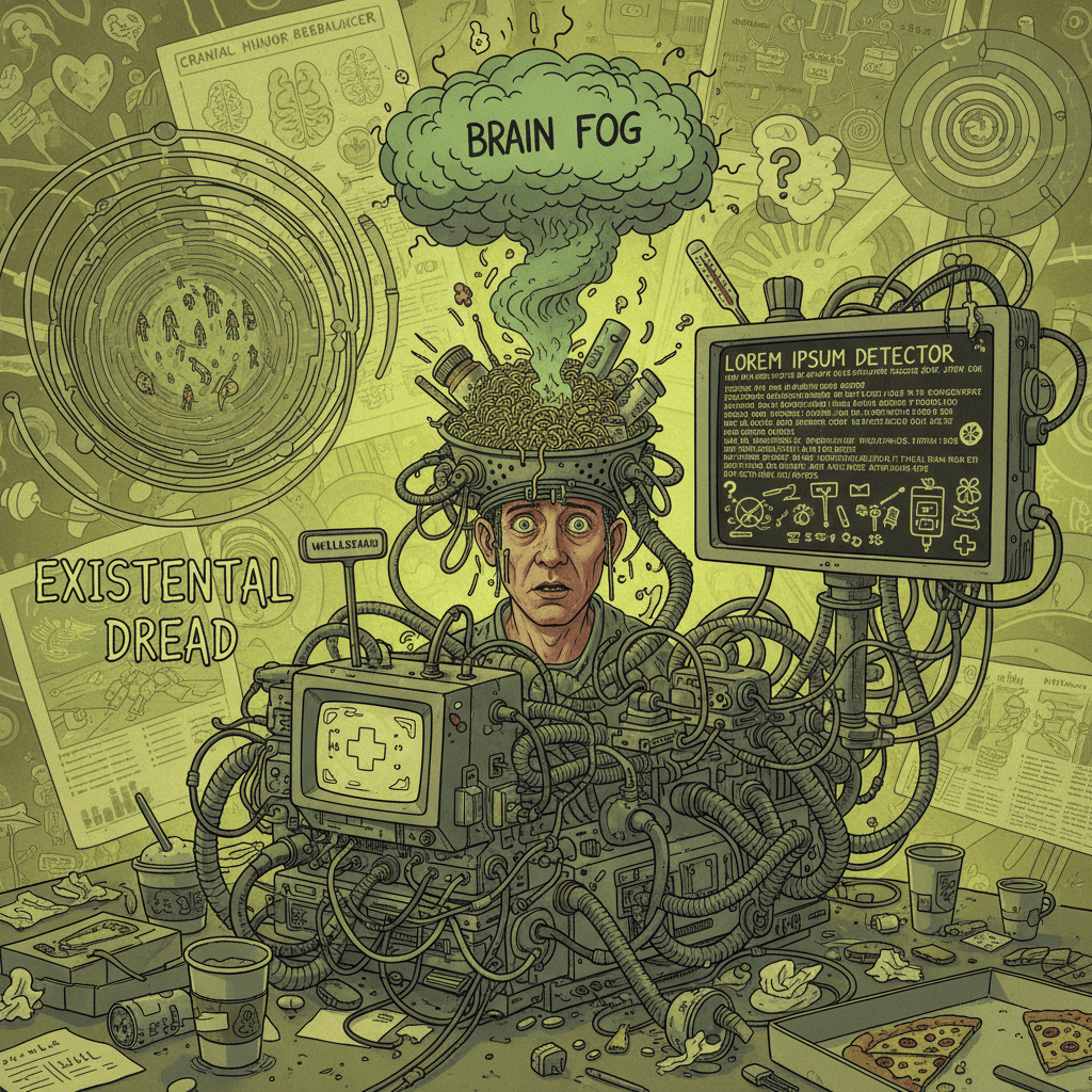 symptom-scan 3000 detects brain fog, existential dread, and lorem ipsum