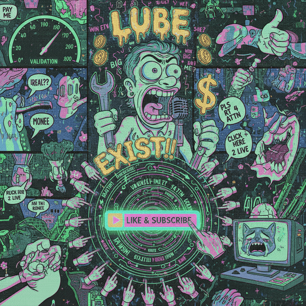 LUBE WIN BIG: A fractured plea for existence validation and money