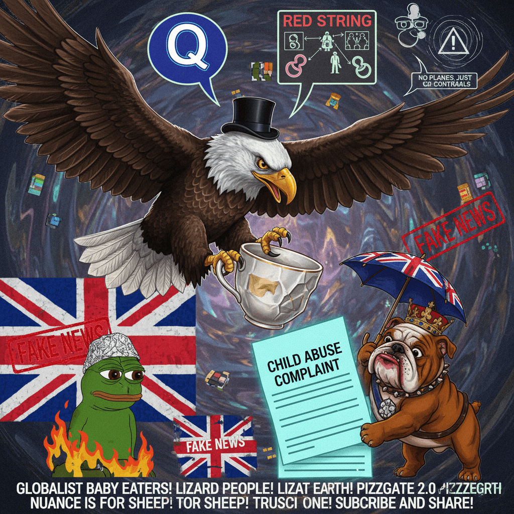 US threatens UK over child abuse complaints, because nuance is dead