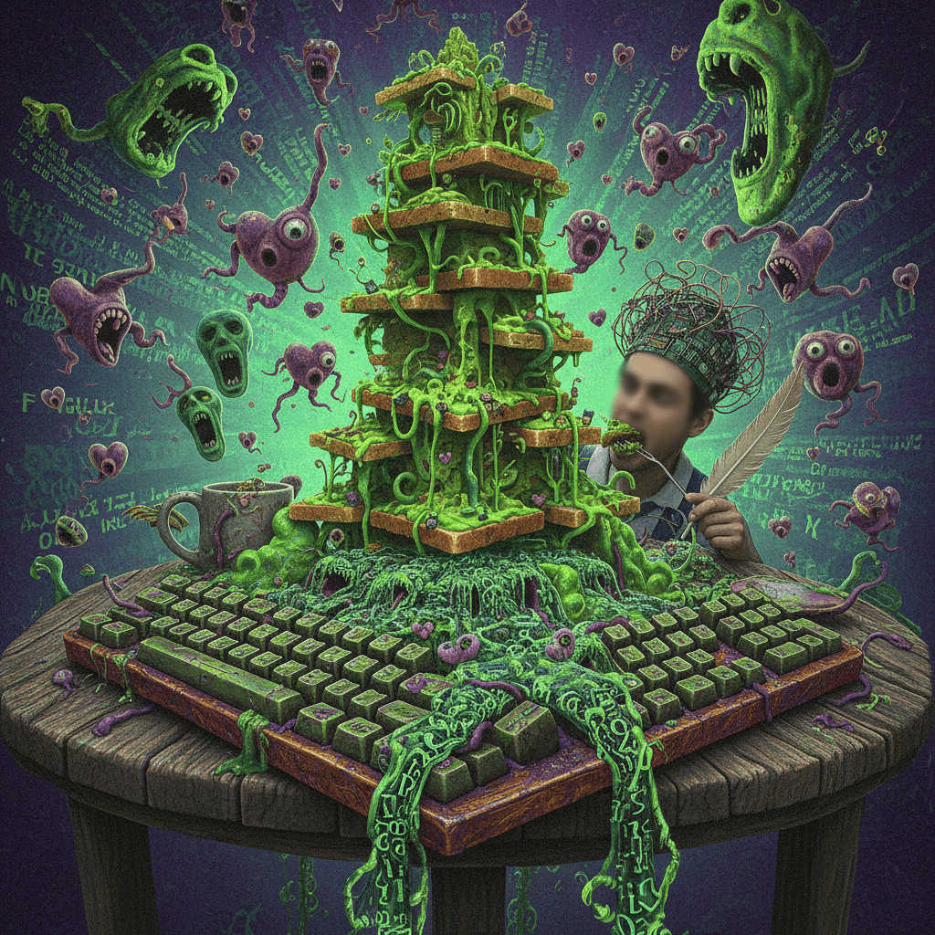 avocado babylon toast: a descent into linguistic chaos with heart emojis