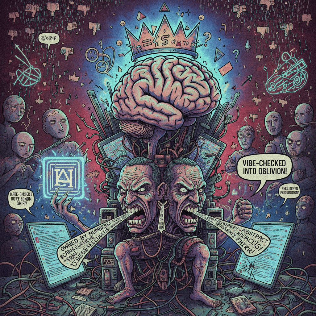 libs owned via abstract nonsense and vibes alone