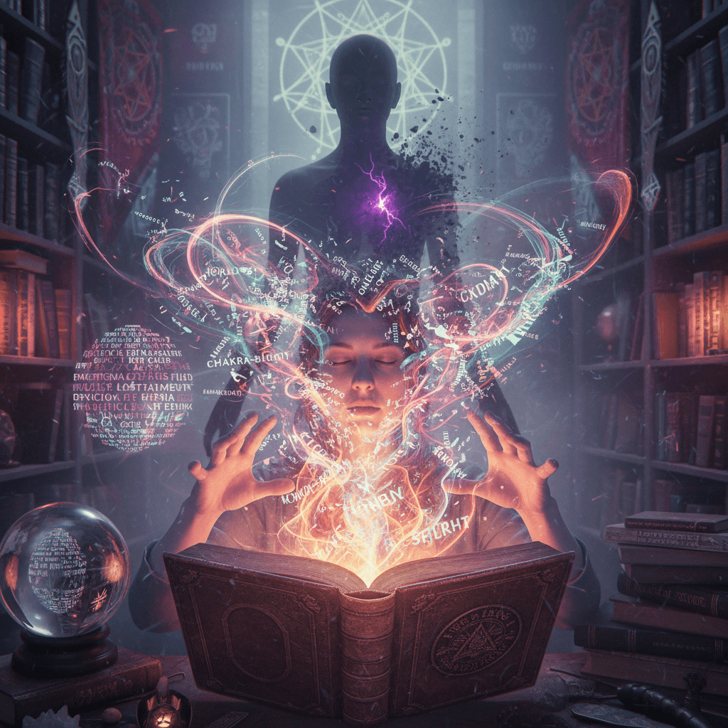 aura-reading your ex's emotional damage via corrupted dictionary