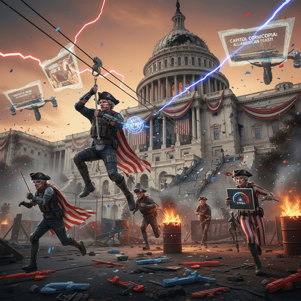 bro really said let's make hunger games but patriotic