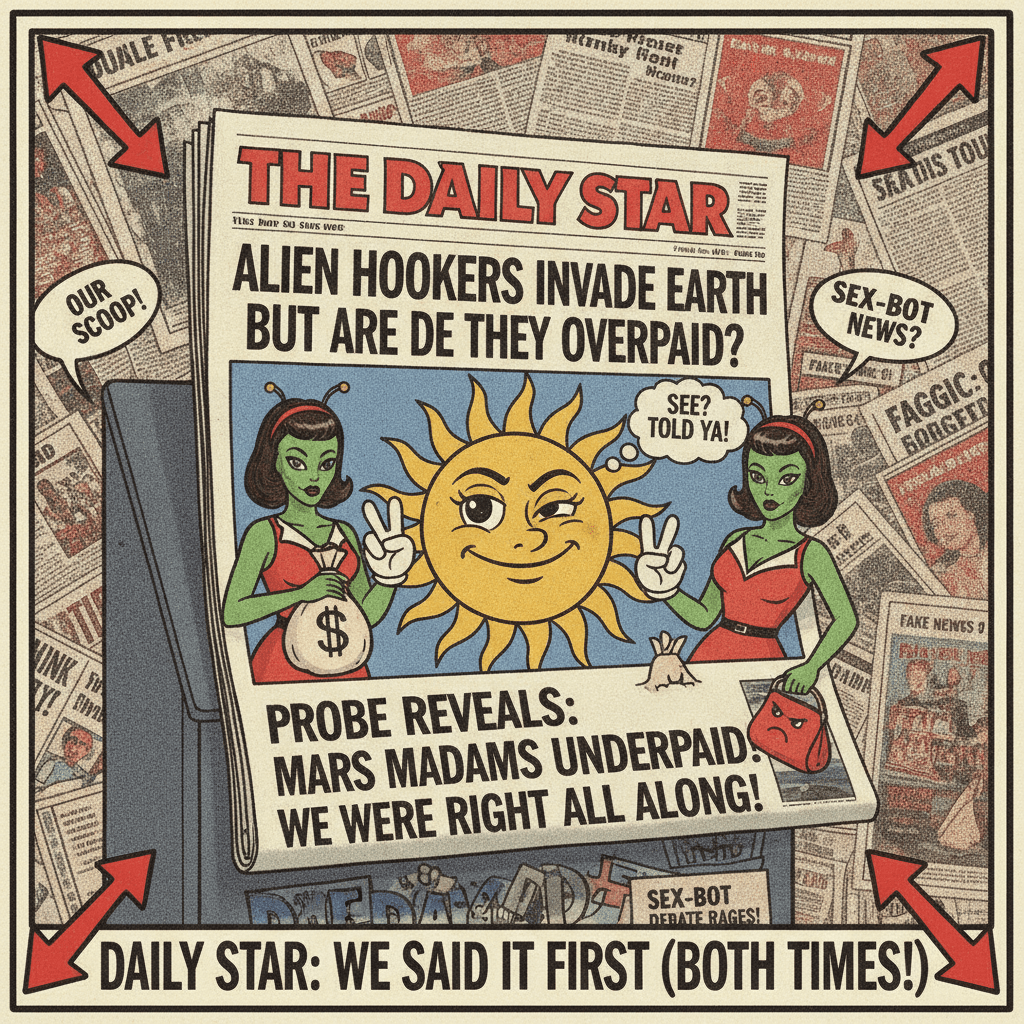 Daily Star discovers the contradiction it created, feels smug about it