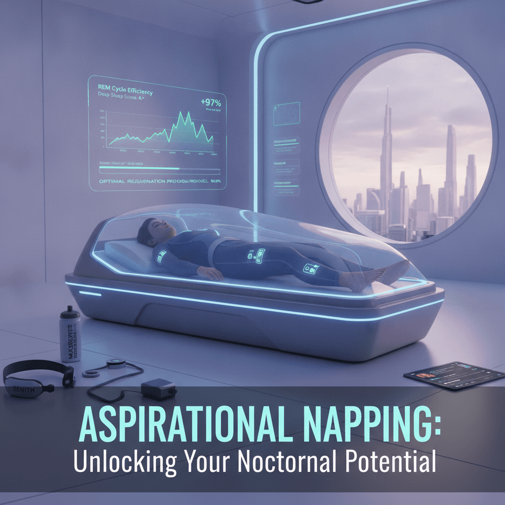 sleep but make it an optimization grindset