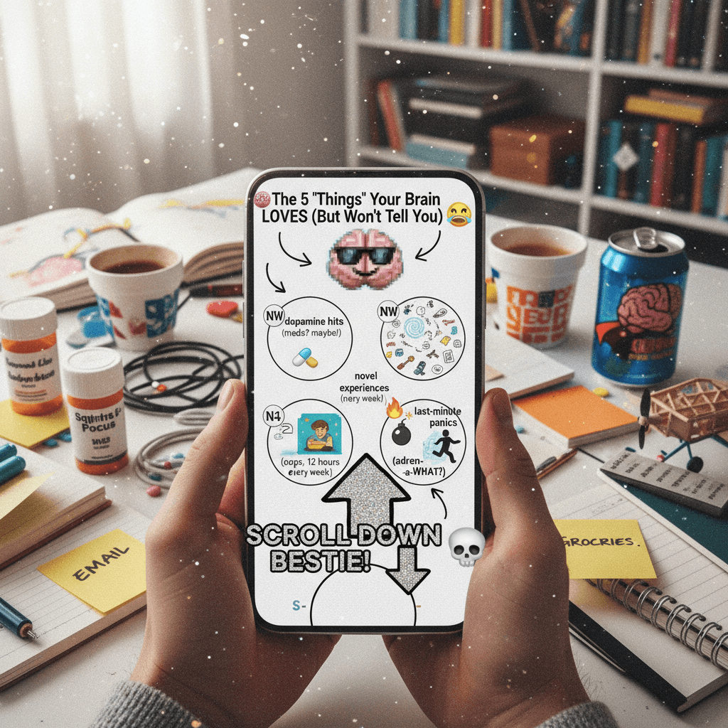 The 5 things? Guess you'll have to scroll, bestie 💀