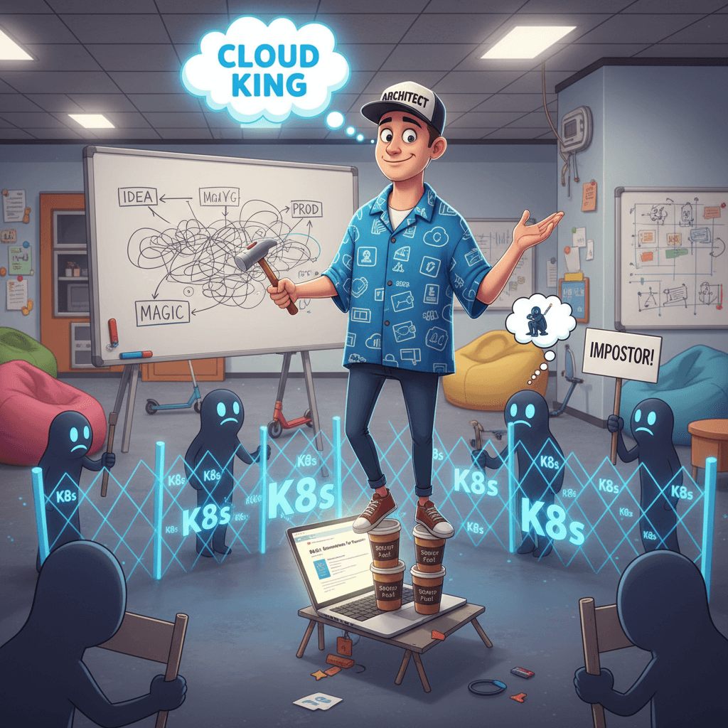 read one blog post, now I'm basically a DevOps architect