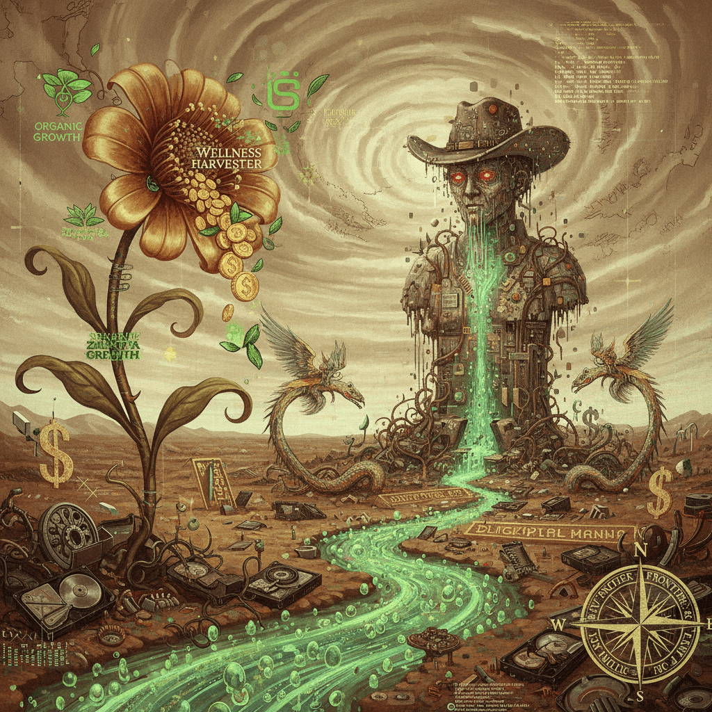 prosperity's bloom meets corrupted character encoding in fever dream
