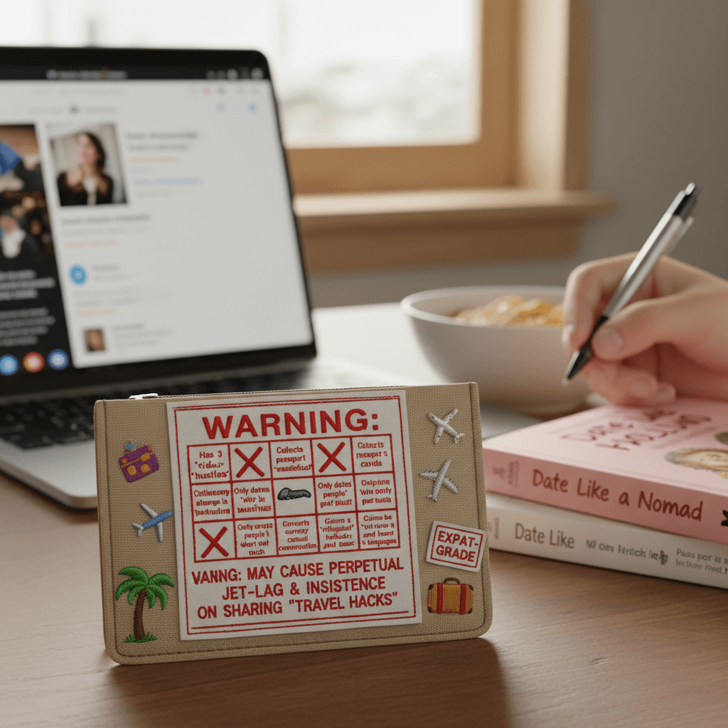 the most specific warning label ever sewn onto a life choice