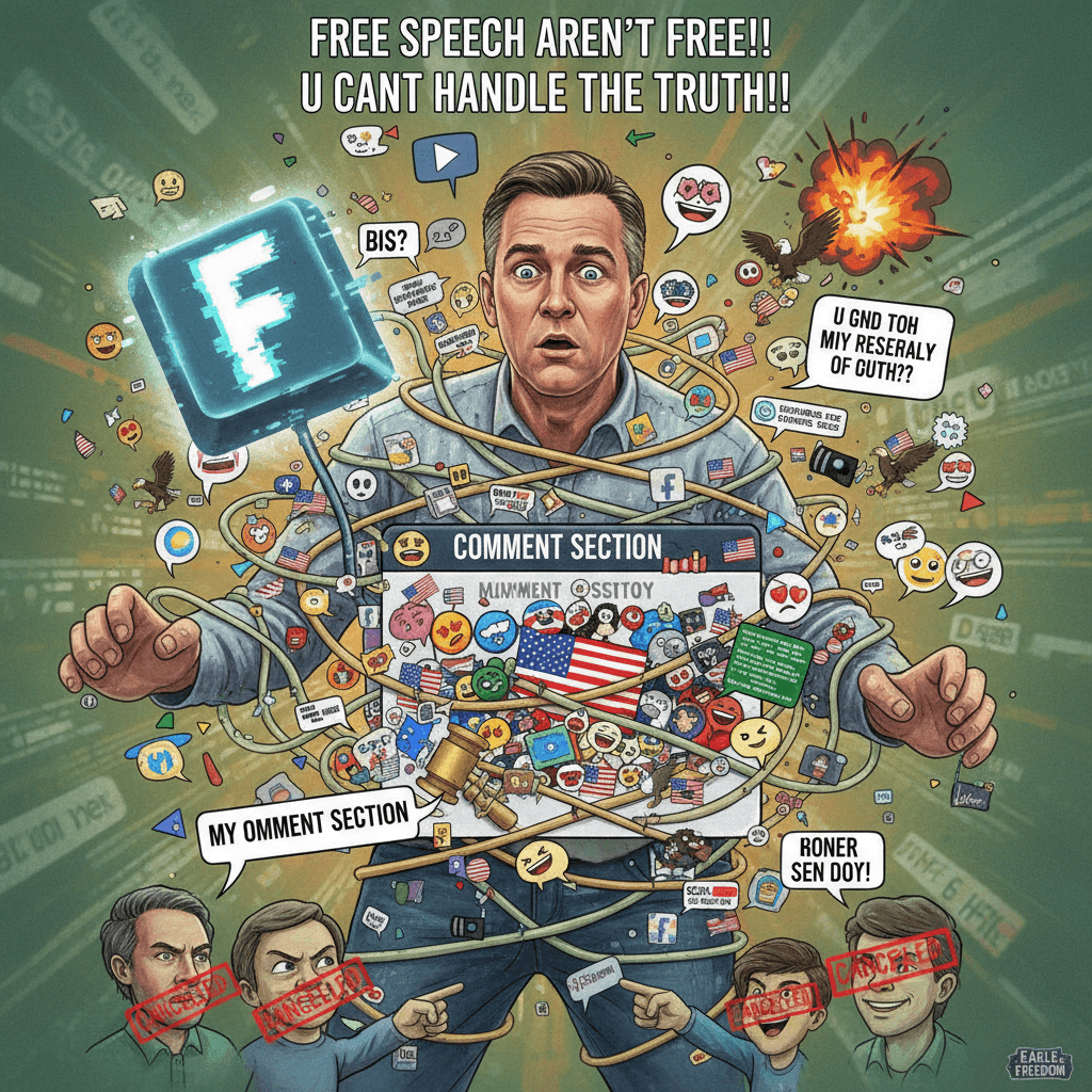 Paul Hunt learns freedom of speech the hard way in comments