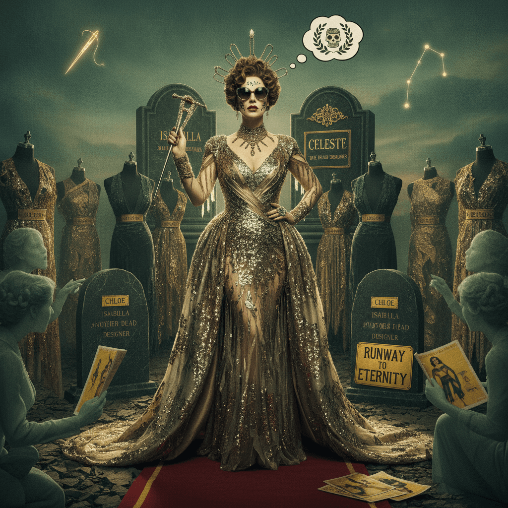 actress wants to be remembered as a dead designer, not another dead designer