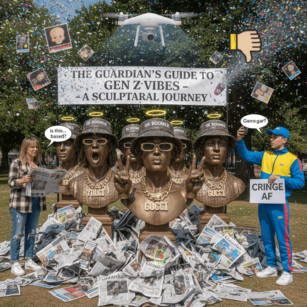 The Guardian discovers Gen Z speak, manifests it as vibing busts