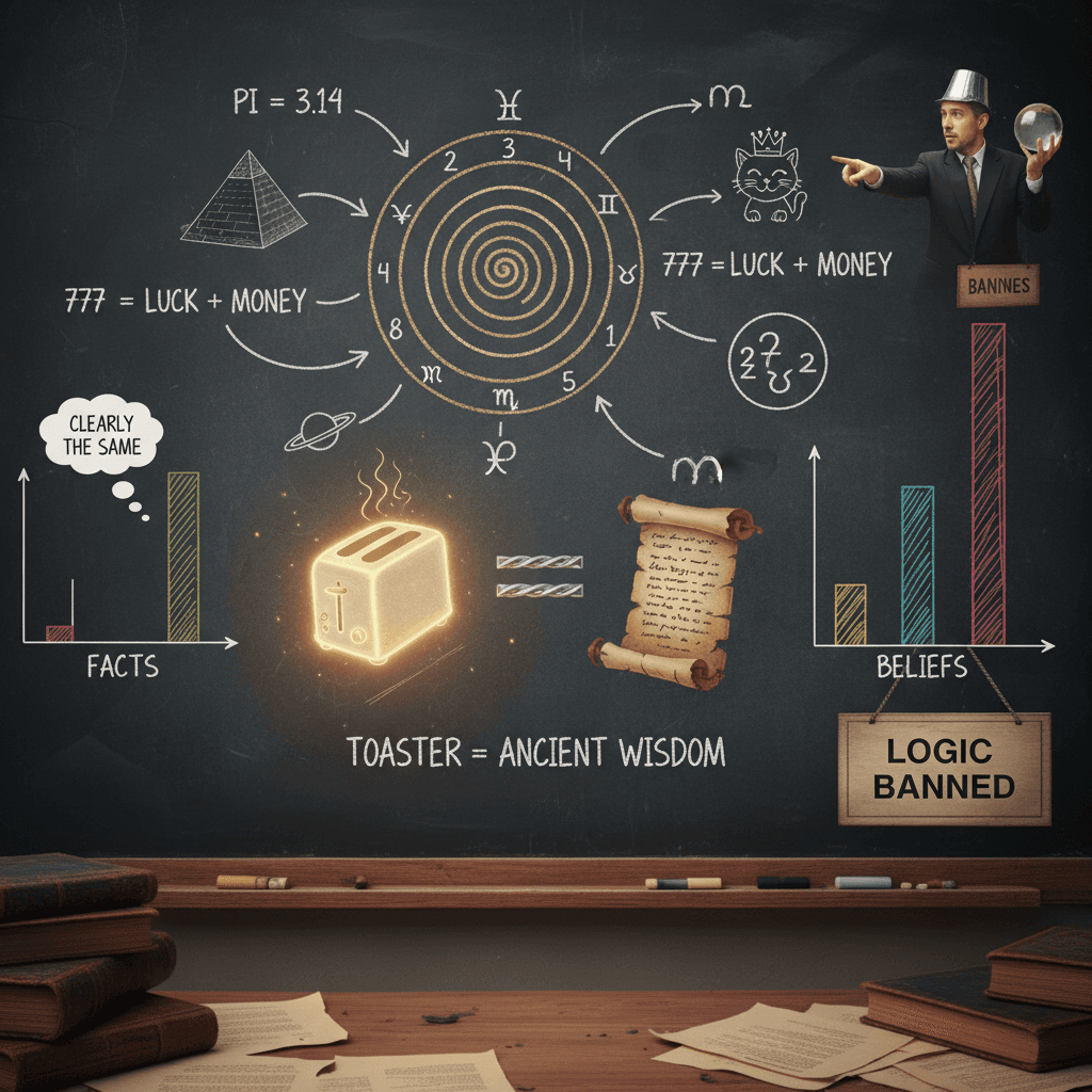 Math checks out if you ignore how math works