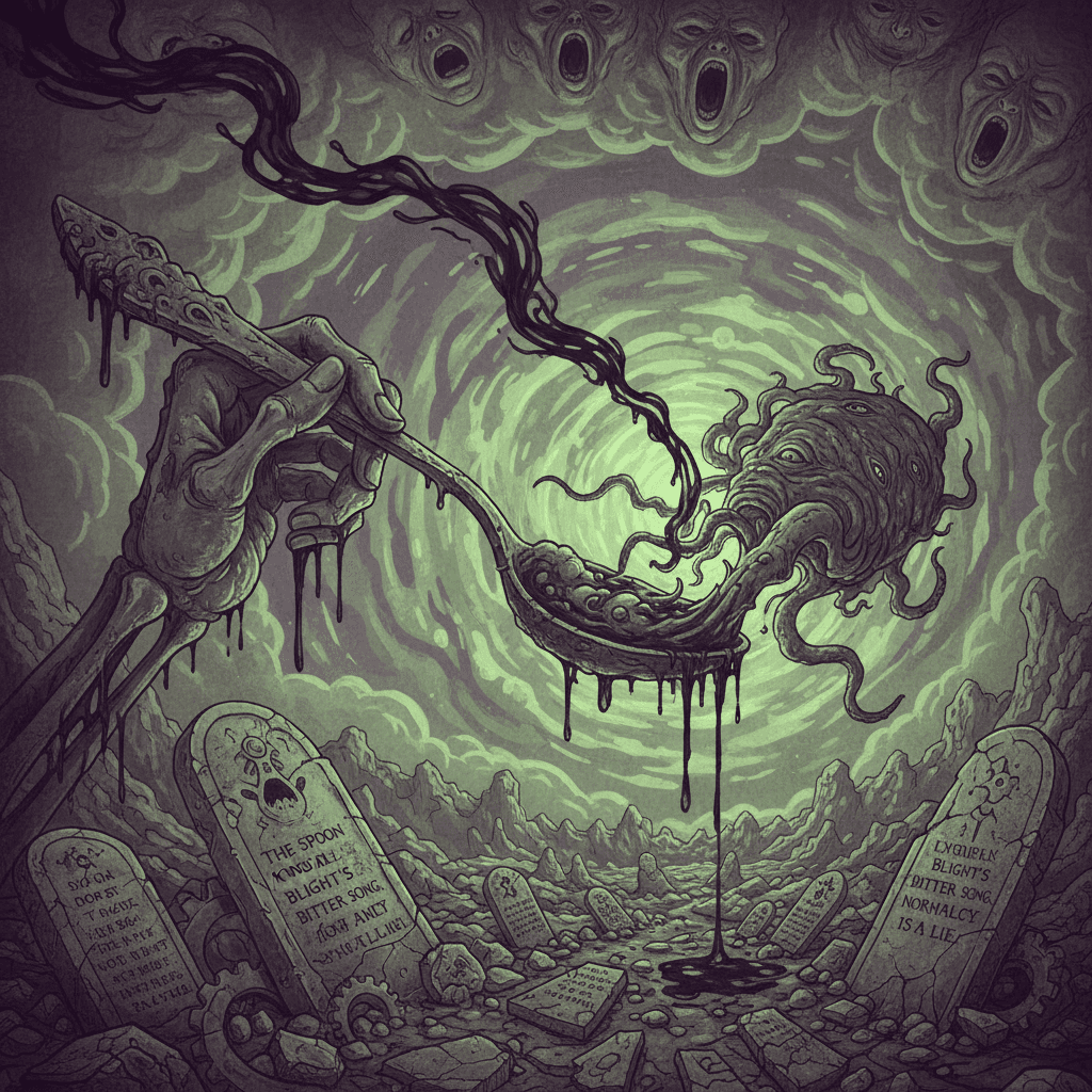 spoon doom whispers while blight does its thing, very normal