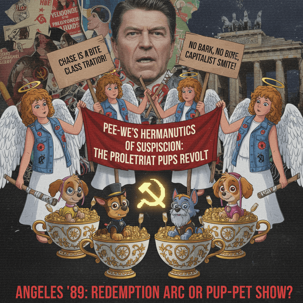 Paw Patrol denounced as bourgeois lap dogs by 1989 angels