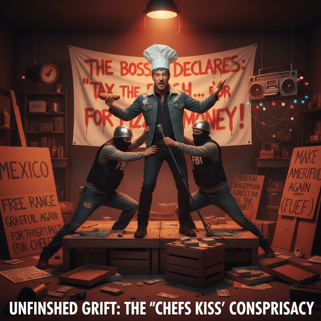 Springsteen never said this, but the energy is *chef's kiss*