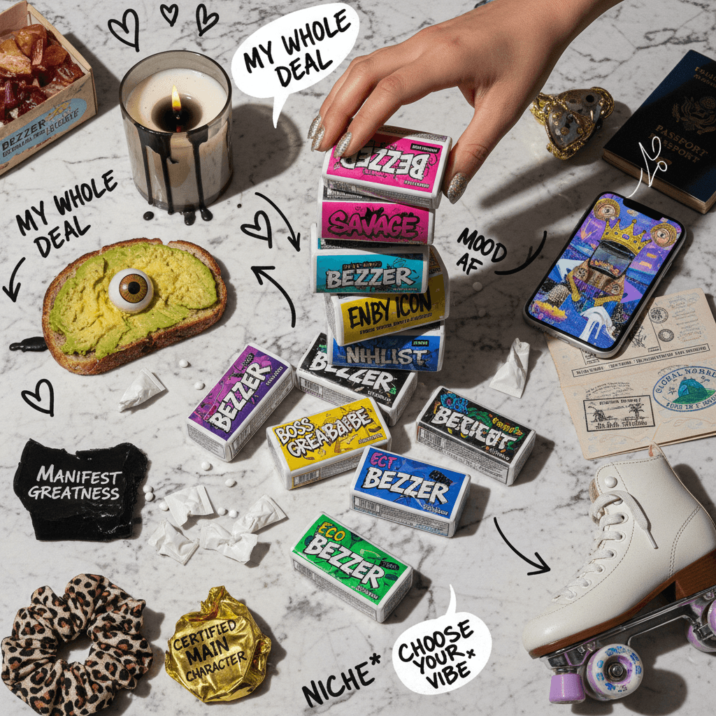 Bezzer energy: nicotine pouches now a personality trait