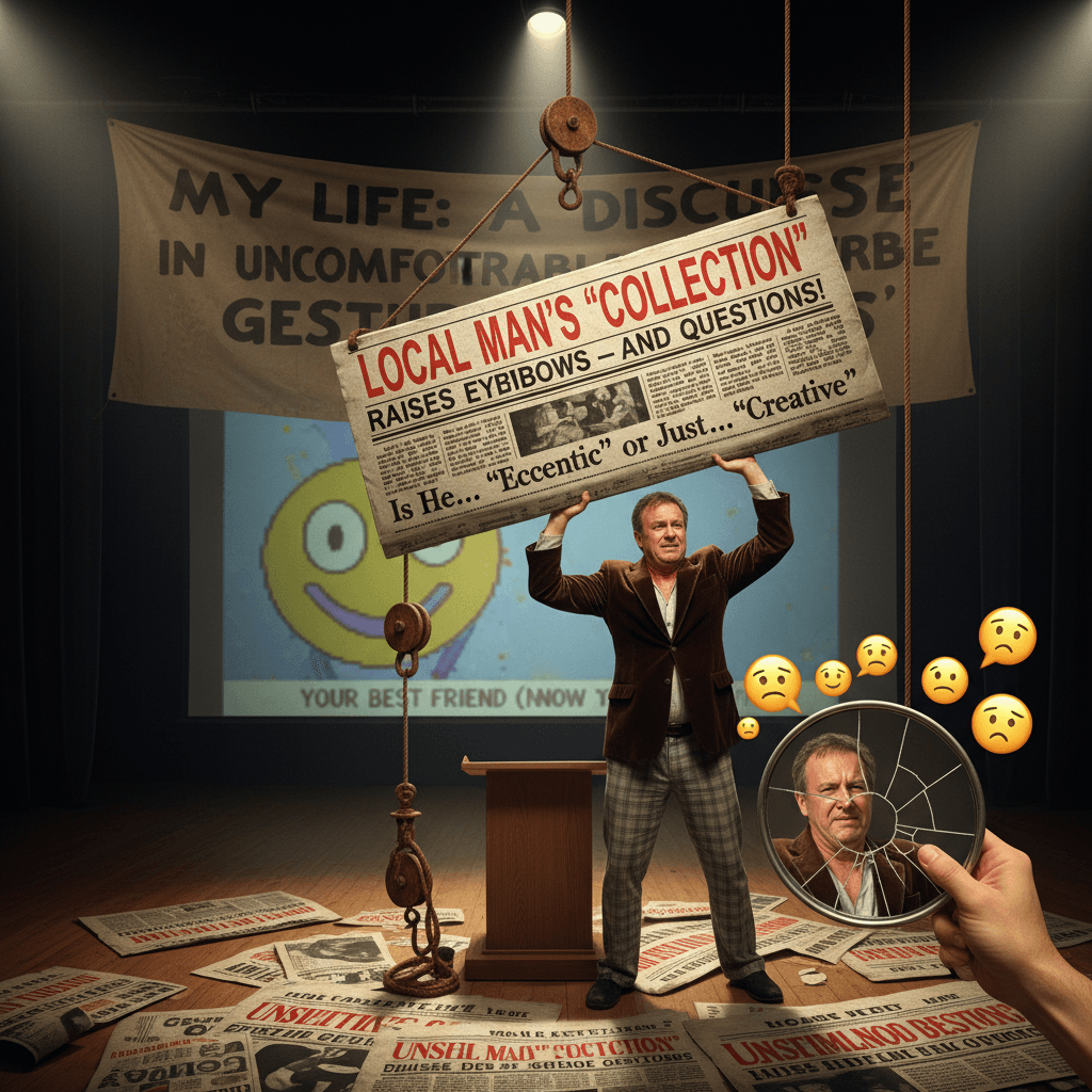 "Creepy" is doing a lot of heavy lifting in that headline