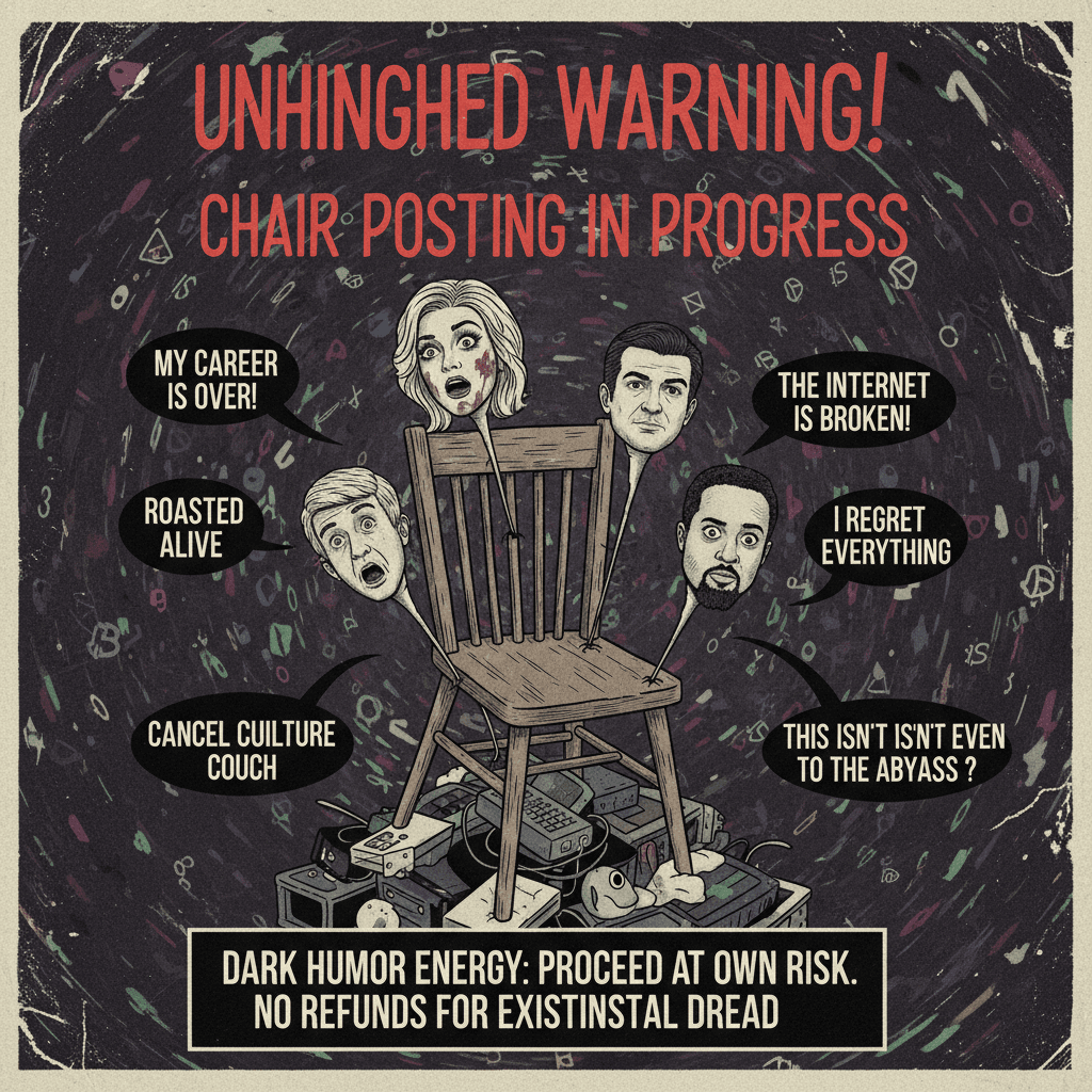 sitting down is apparently a crime now