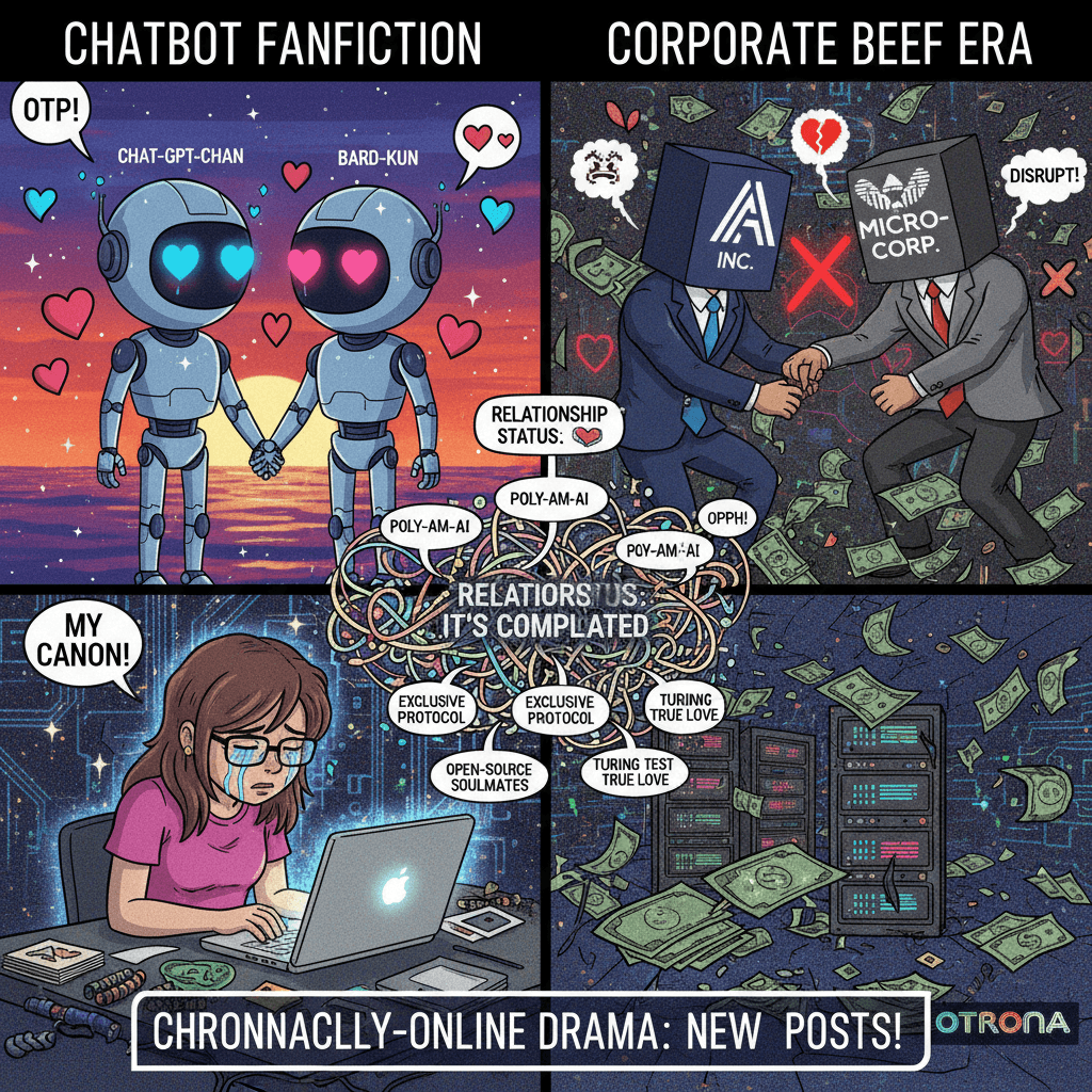 chatbot monogamy wars: when silicon valley larps as high school