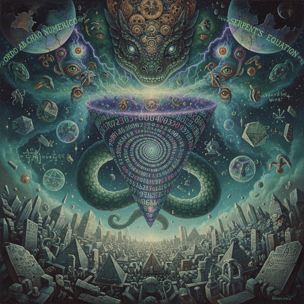 reptilians and numerology had a fever dream together