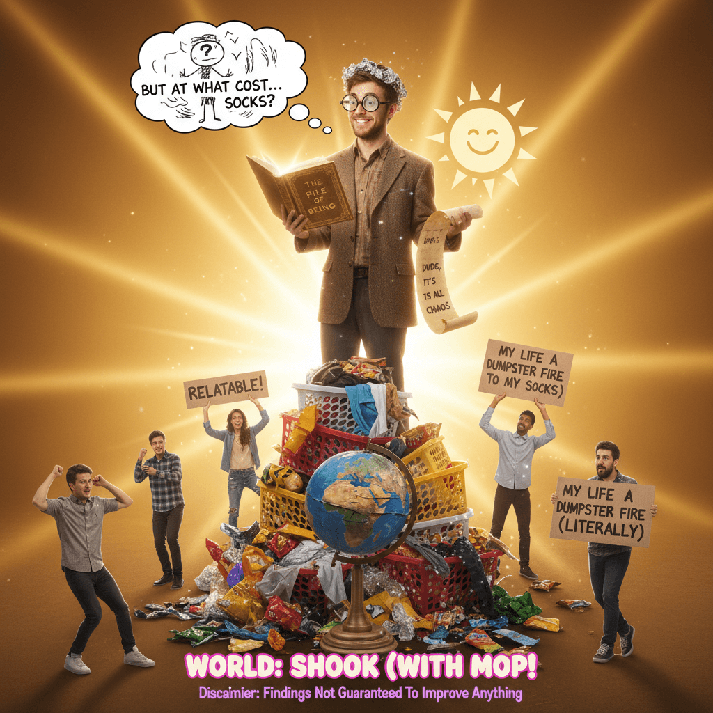 philosopher discovers people are messy; world shaken