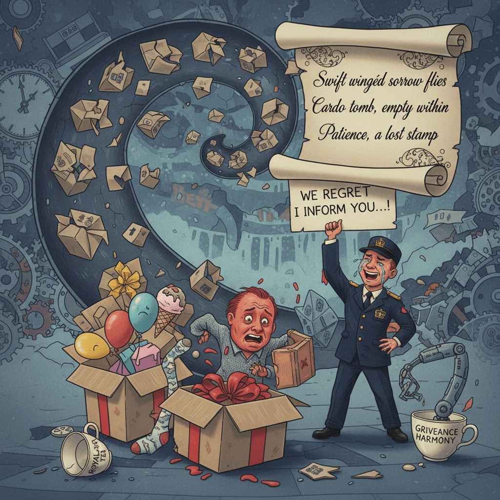 Royal Mail delivers disappointment faster than packages