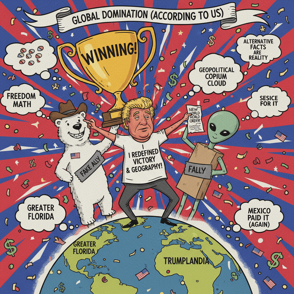 we won by redefining what winning means (and which countries exist)