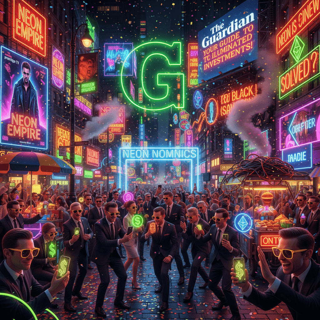 The Guardian discovers neon exists, makes it everyone's problem