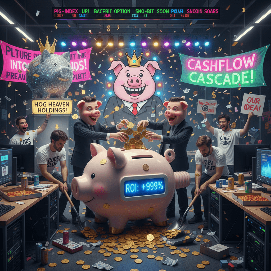 Smart plug literally becomes a piggy bank, stockholders rejoice