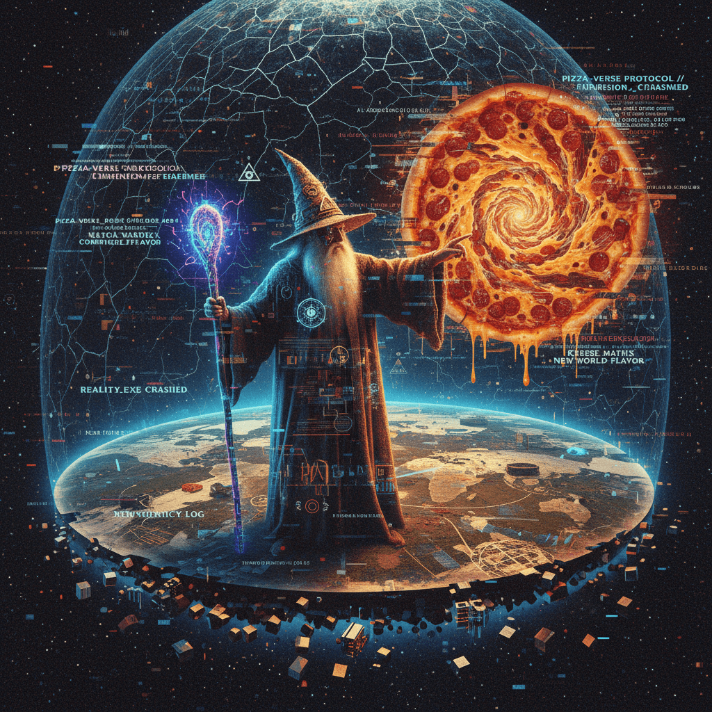 flat earth wizard confirms pizza dimension exists in simulation bugs