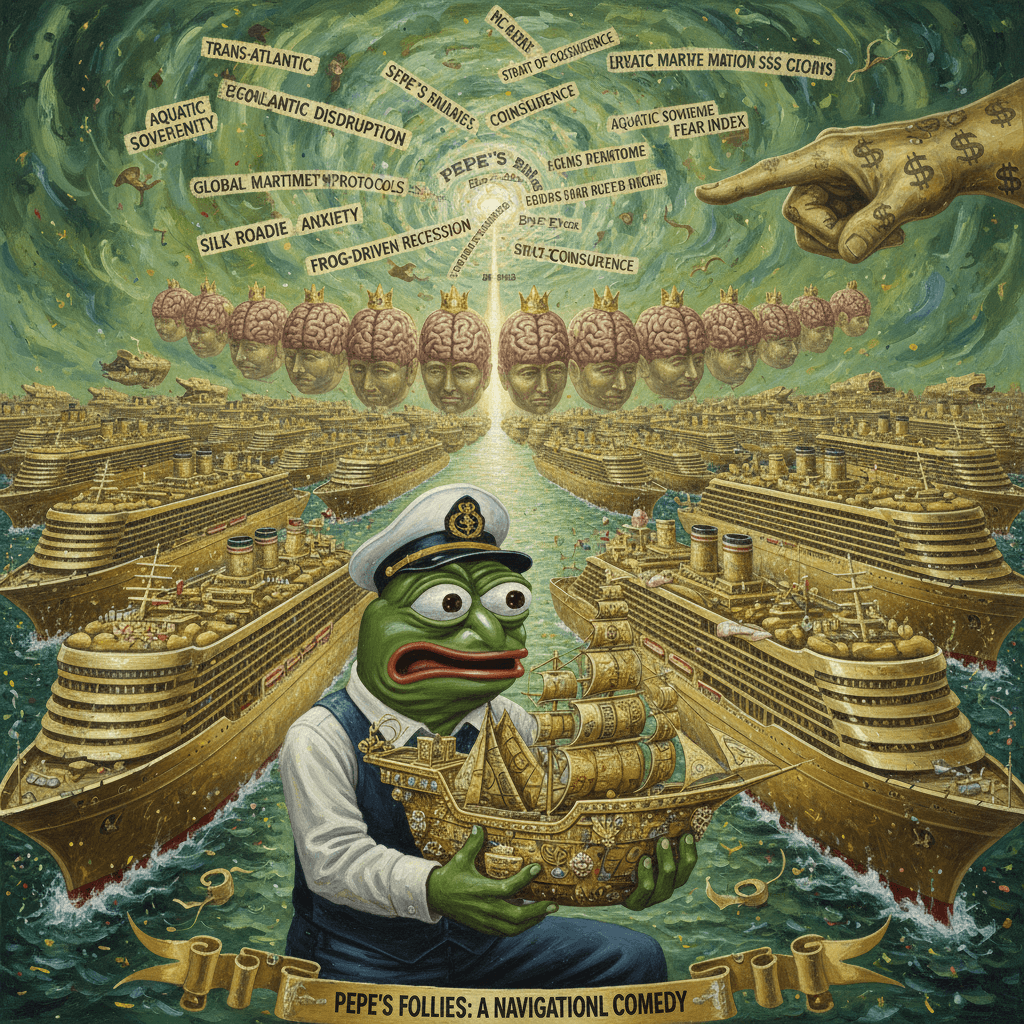 pepe's billion dollar ships too scared for the strait